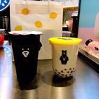 16oz 거품 차잔 처분할 수 있는 마시는 컵, 공상 처분할 수 있는 커피 잔 음식 급료 플라스틱