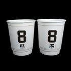 음료 20 Oz 뚜껑 음식 급료 잉크 Boba 차 상점을 가진 처분할 수 있는 커피 잔
