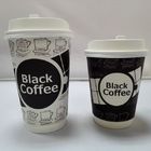 음료 20 Oz 뚜껑 음식 급료 잉크 Boba 차 상점을 가진 처분할 수 있는 커피 잔