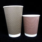 로고에 의하여 종이컵 잔물결 종이 커피 잔 재상할 수 있는 Flexo 인쇄되는 처분할 수 있는 인쇄