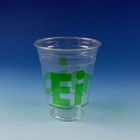24oz 애완 동물 음료 재상할 수 있는 뚜껑을 가진 처분할 수 있는 마시는 컵 플라스틱 컵