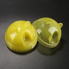 PP 밀짚을 위한 X 구멍에 방열 물자 플라스틱 컵 뚜껑 곰 모양