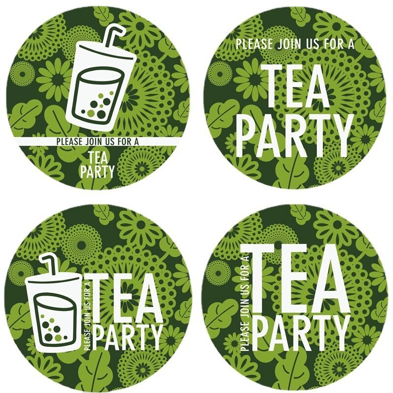 Custom Printed Bubble Tea Sealing Film - 95mm Universal Cup Sealer Roll for Boba, Juice & Milk Tea (3000 Pcs/Roll)