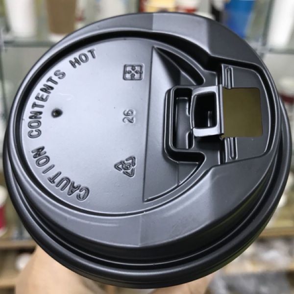 처분할 수 있는 플라스틱 컵 뚜껑 80mm 90mm Ps 선택적인 색깔 Eco 친절한 Sgs