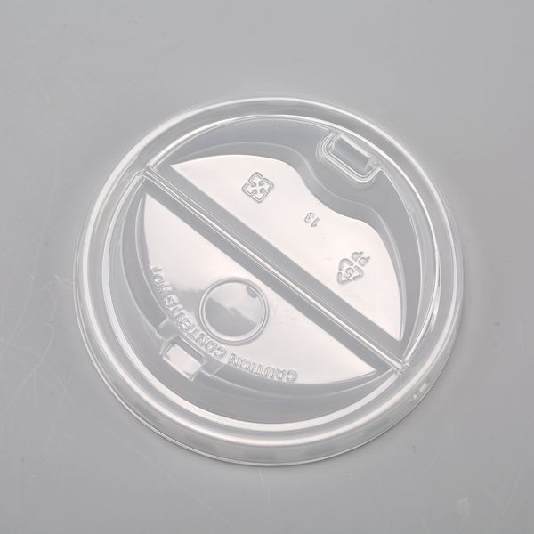 처분할 수 있는 플라스틱 컵 뚜껑 80mm 90mm Ps 선택적인 색깔 Eco 친절한 Sgs