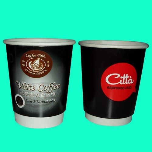 음료 20 Oz 뚜껑 음식 급료 잉크 Boba 차 상점을 가진 처분할 수 있는 커피 잔