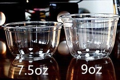 뚜껑 12oz 16oz 20oz 높은 명확성 내구성을 가진 PP Boba 차 처분할 수 있는 플라스틱 컵