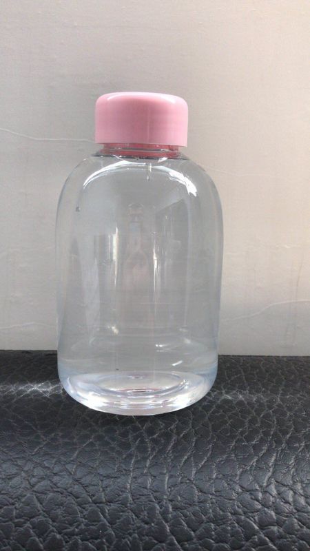 우유 차 처분할 수 있는 공급 플라스틱 음료 병 300ml 350ml 400ml 주스 포도주 Oem를 귀여워하십시오