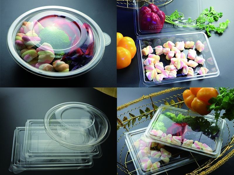 생물 분해성 대중음식점과 Compostable 식기에 의하여 주문을 받아서 만들어지는 크기 옥수수 녹말 물자